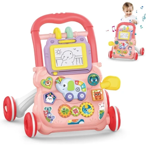 Marcheur Bébé Multifonction  Jeux Éducatifs, Musique et Dessin