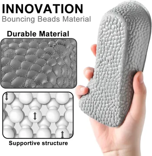 Semelles Augmentant la Taille 3.5cm  Soutien Orthopédique