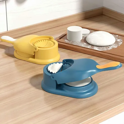 Outil 2 en 1 pour Raviolis Moule et Presse à Pâte