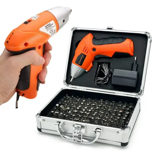 Kit Visseuse Électrique SOMAFIX - Coffret Professionnel avec Embouts