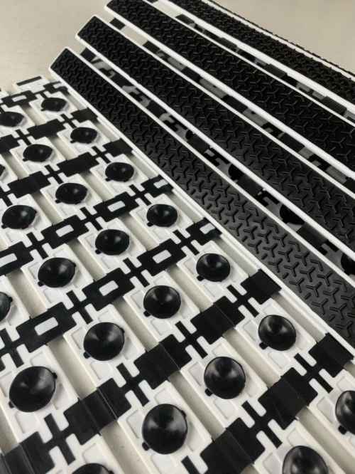 Tapis Antidérapant pour Baignoire et Douche avec Évacuation dEau