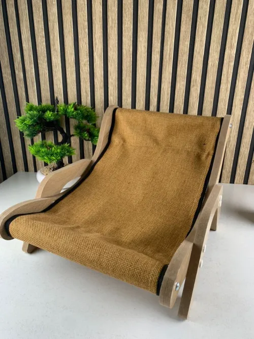 Fauteuil Relax en Sisal pour Chats et Animaux de Compagnie