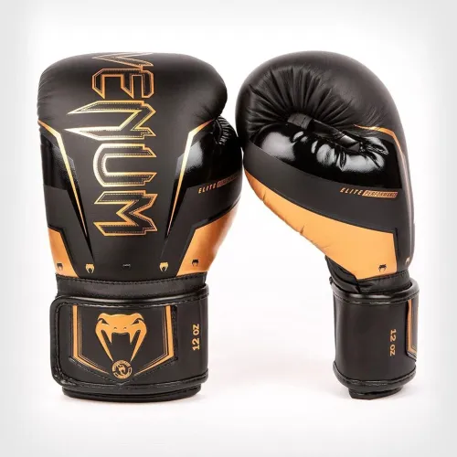 Gants de Boxe Venum Elite  Unisexe, Confort et Performance Professionnelle