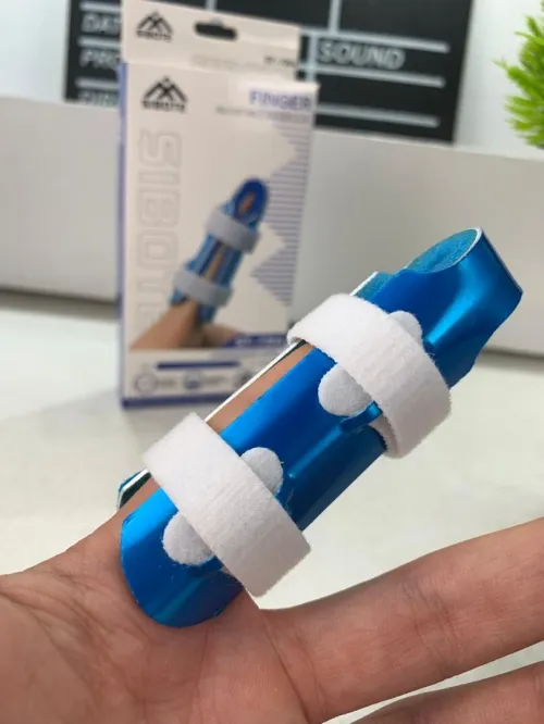 Orthèse de Doigt - Attelle de Fixation pour Fracture