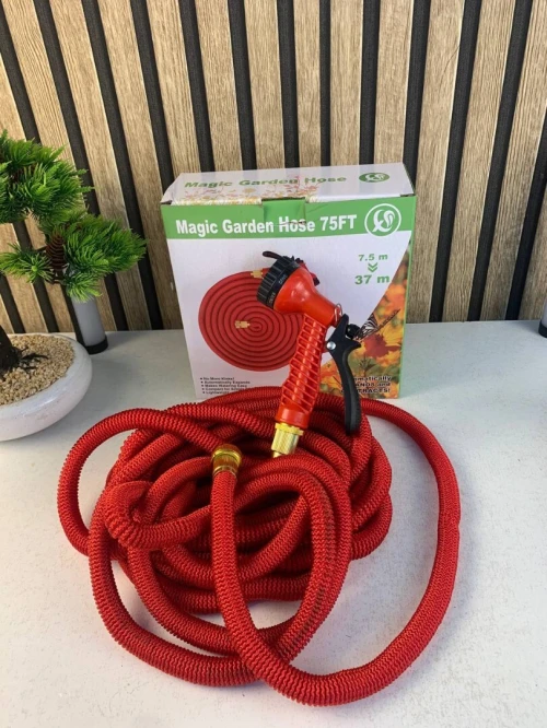 Tuyau Jardin Rétractable  Extensible 7.5m à 35m