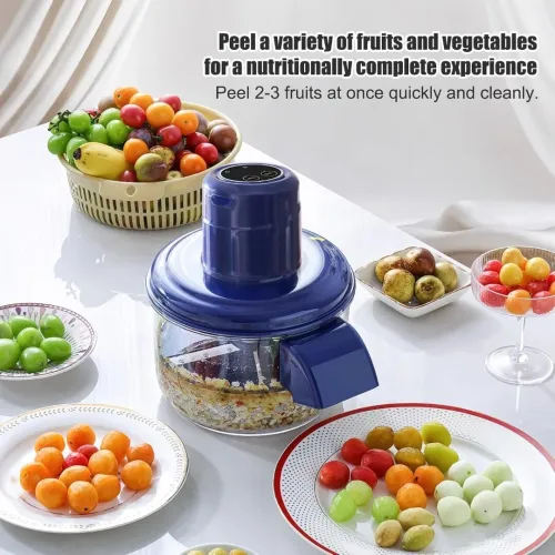 Éplucheuse Électrique Multifonction  Fruits et Légumes