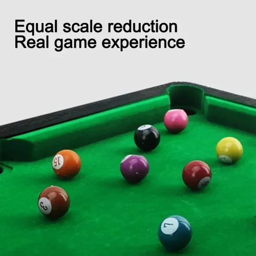 Table de Billard Miniature V3  Jeu Ludique pour Enfants