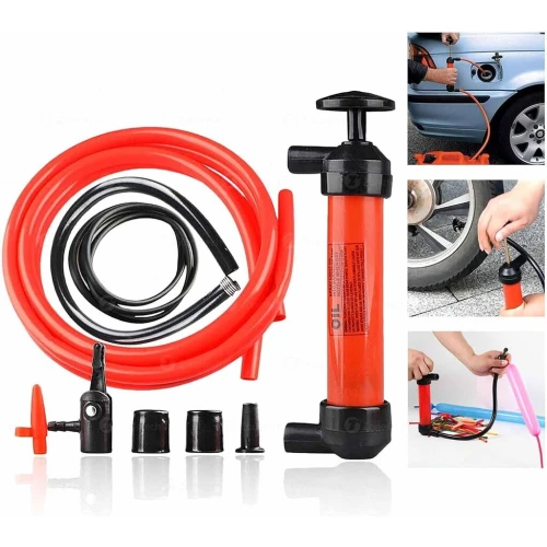 Kit Pompe Manuelle dHuile Pratique, Polyvalente et Facile à Utiliser