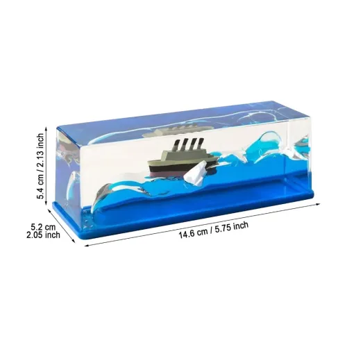 Bateau de Croisière Décoratif Insubmersible Version V2