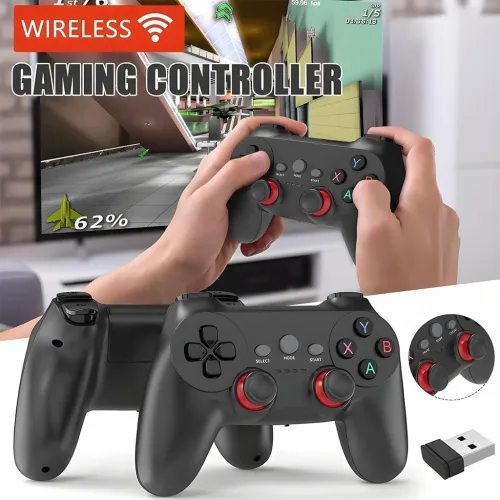 Manette de Jeu Sans Fil Haute Compatibilité pour TV Box et PC  CM019