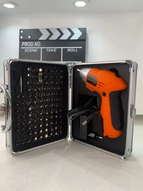 Kit Visseuse Électrique SOMAFIX - Coffret Professionnel avec Embouts