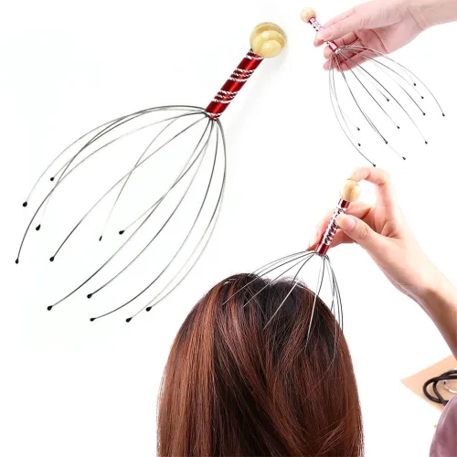 Outil de Massage du Cuir Chevelu Relaxation et Stimulation