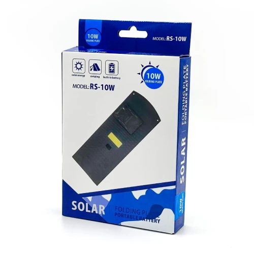 Panneau Solaire Portable USB  3000mAh, 10W pour Outdoor