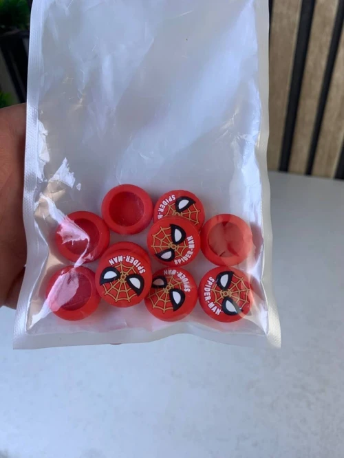 Pack 8 Couvre-Joysticks en Silicone Souple  Manettes Gaming