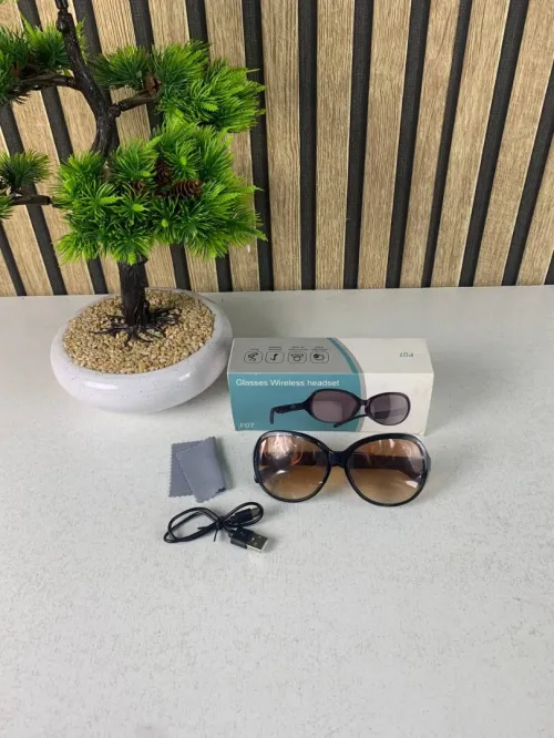 Lunettes Connectées Audio  Écouteurs Intégrés Bluetooth