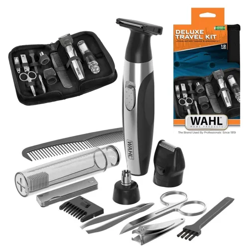 Tondeuse WAHL de Voyage  Kit Complet avec Accessoires Homme