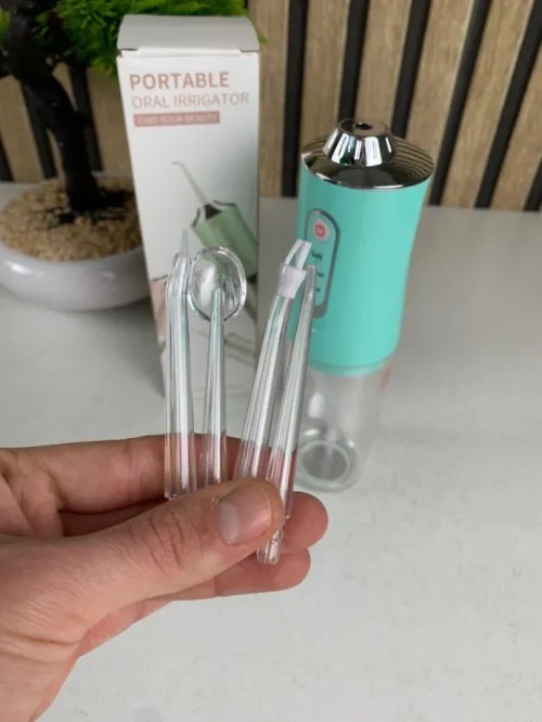 Hydropulseur Buccal Électrique Portable Rechargeable USB