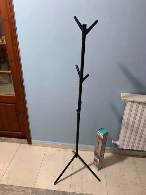 Porte-Manteau Décoratif Style Arbre avec 6 Crochets
