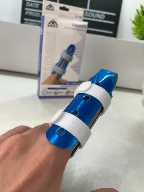 Orthèse de Doigt - Attelle de Fixation pour Fracture