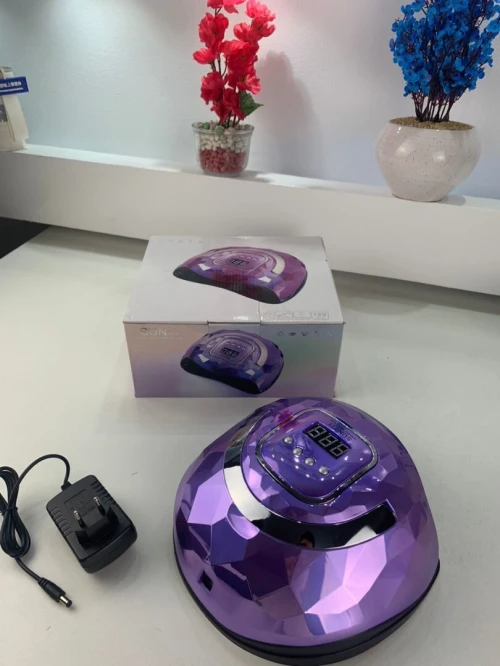 Lampe à Ongles UV LED 248W avec Capteur Automatique et Minuteries مصباح أظافر