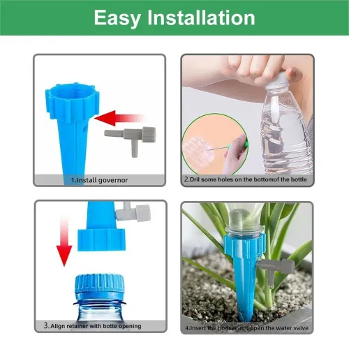 Kit dIrrigation Goutte à Goutte 20Pcs pour Plantes