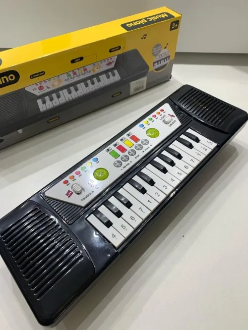Piano Musical Interactif pour Enfants  Lumières LED et Sons Amusants