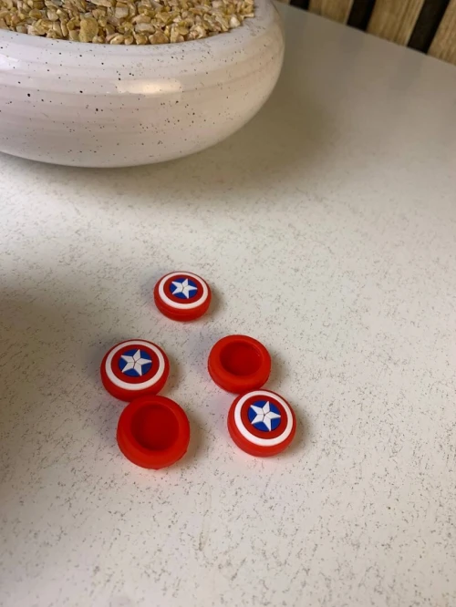 Pack 8 Couvre-Joysticks en Silicone Souple  Manettes Gaming