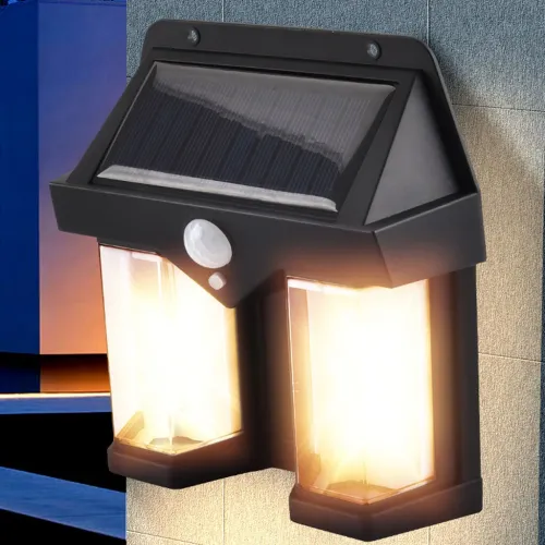 KL-539 Applique Murale LED Solaire pour Usage Extérieur