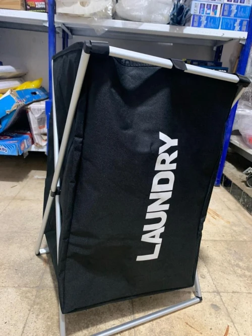 Sangle de Rangement Laundry - Panier à Linge Pratique et Compact