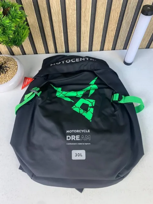 Sac à Dos pour Casque de Moto  Grande Capacité et Résistant