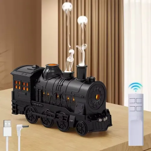 Humidificateur Ultrasonique Design Train  Diffuseur dArômes 300 ml