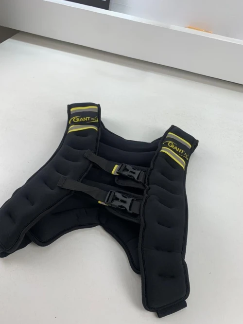 Gilet lesté dentrainement 5KG réglable avec bretelles élargies  صدرية تدريبات للمحترفين