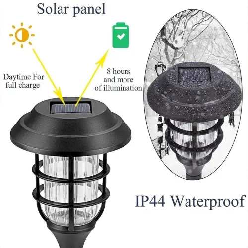 Lampes solaires super lumineuses pour lextérieur