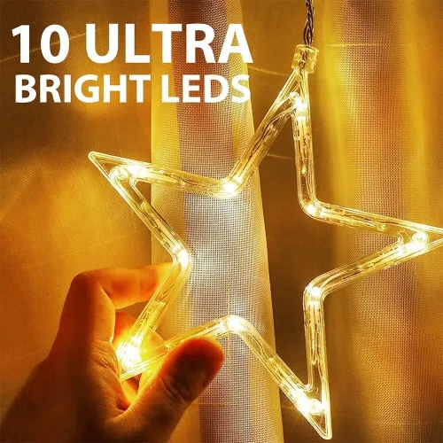 Guirlande LED Étanche pour Salle, Fenêtre et Événements Festifs