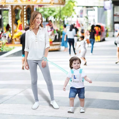 Dispositif anti-perte pour tout-petit +harnais pour la sécurité de vos enfants 