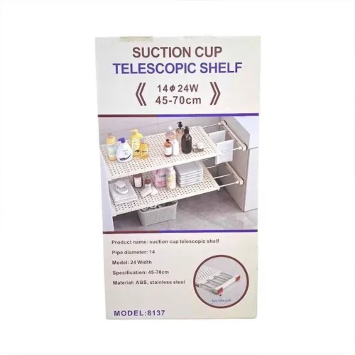 Organisateur de Placard Extensible  Support Télescopique Ajustable
