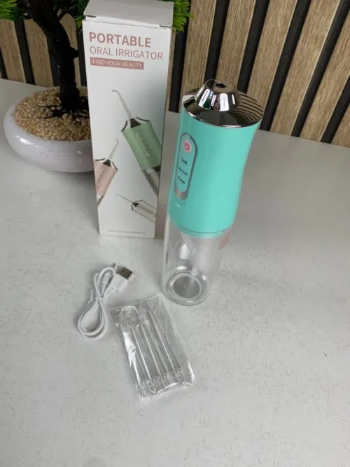 Hydropulseur Buccal Électrique Portable Rechargeable USB