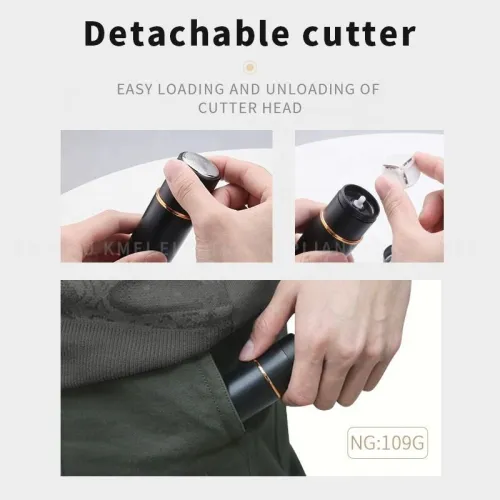 Kemei KM-X5  Tondeuse Électrique Rechargeable Compacte