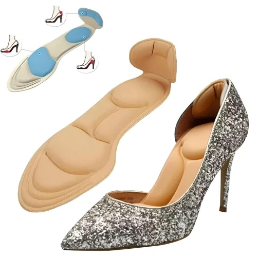 Coussinets de Protection Talons Hauts Confort Invisible pour Chaussures Fermées