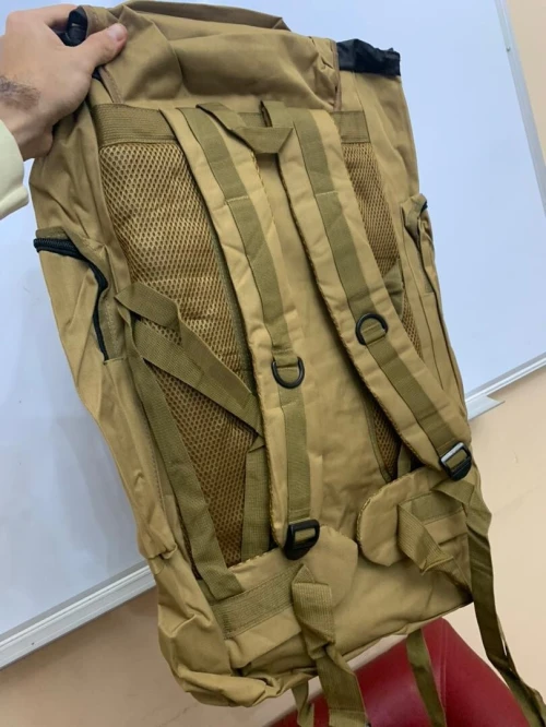 Sac à Dos Tactique URUS 80L pour Randonnée et Trekking SDM09
