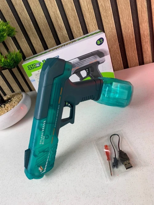 Pistolet à Eau Automatique avec Lumières 350ML