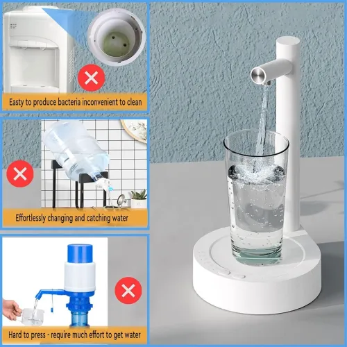 Pompe à Eau Électrique USB pour Bonbonne