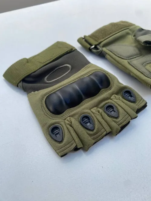 Gants de Moto antidérapants demi-doigt v2
