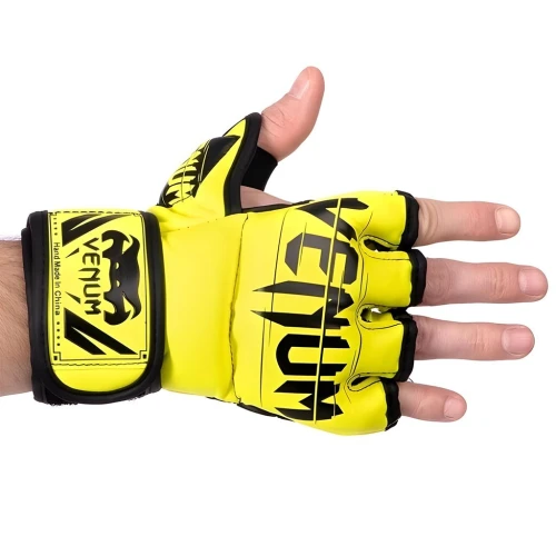 Gants de Boxe et MMA Demi-Doigts de Haute Qualité  قفازات البوكس