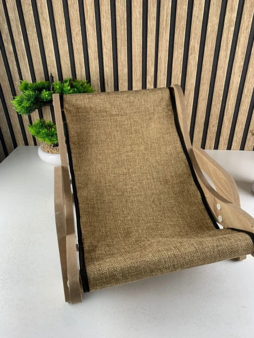 Fauteuil Relax en Sisal pour Chats et Animaux de Compagnie