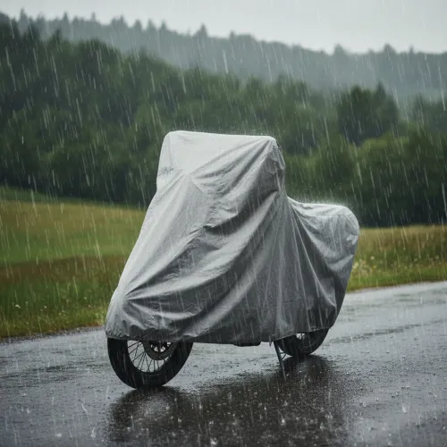 Housse de Protection Moto Imperméable Haute Qualité V2
