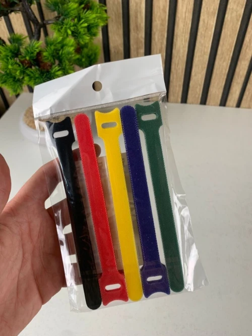 20PCS Organisateurs de Câbles Réglables pour Maison et Bureau