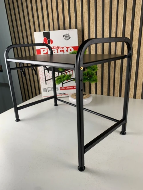 Organisateur de Cuisine 2 Étages pour Four à Micro-ondes