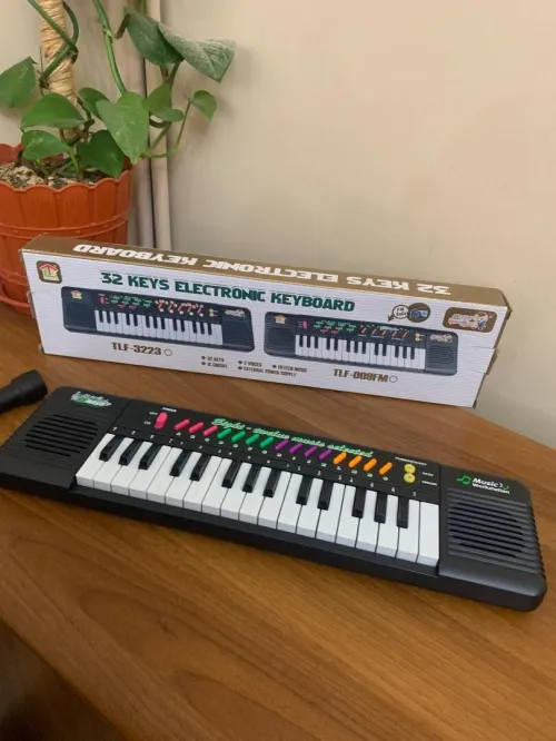 Clavier Piano Musical Enfant 32 Touches avec Microphone  Sunshine