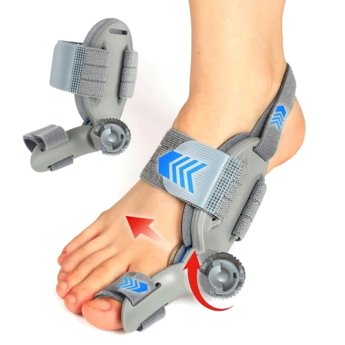 Correcteur Hallux Valgus avec Molette Réglable pour Femme et Homme